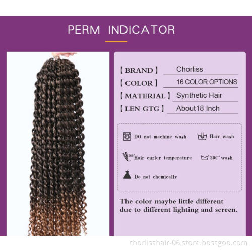 Wholesale Ombre Messy Goddess Boho Braided Bohemian Box Braids With Curls Un-ruly Synthetic Crochet Hair Extension For Woman
